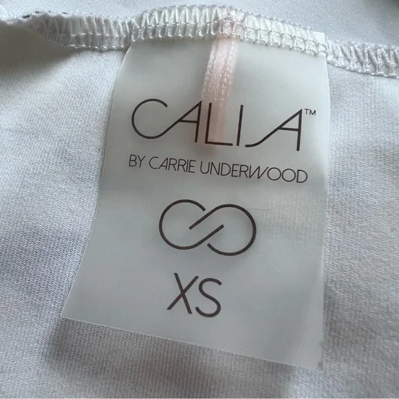 CALIA by Carrie Underwood Black & White Racerback Athketic Tank Top Size XS - Picture 10 of 12